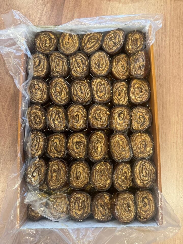 Toptan Gurme Ballı Fındıklı Sarma 10 Kg