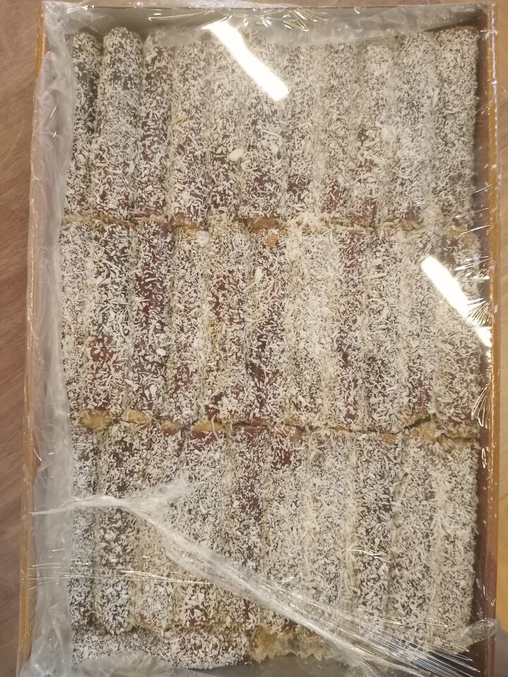 Toptan Gurme Ballı Fındıklı Rulo H.Cevizli 10 Kg