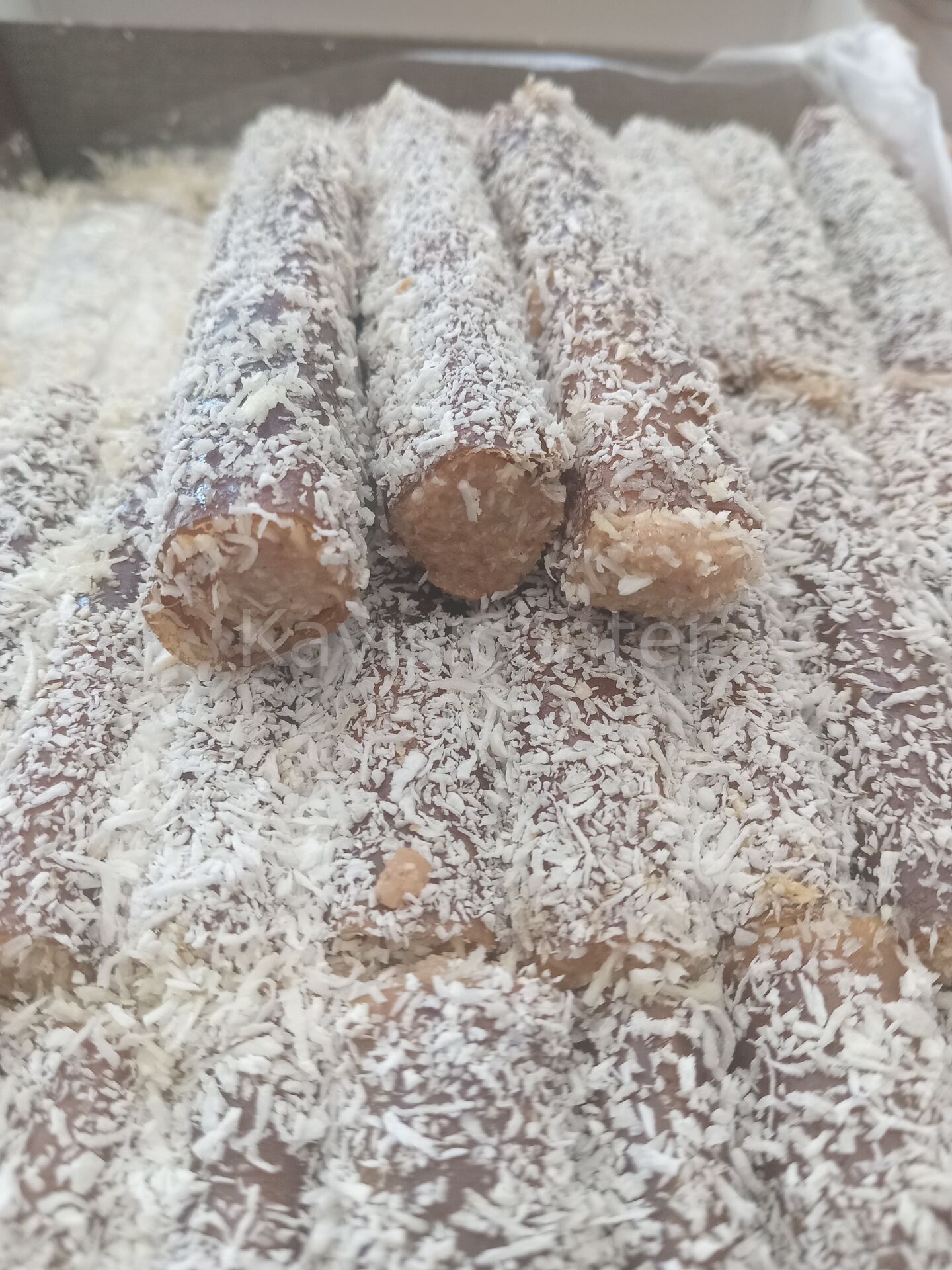 Toptan Gurme Ballı Fındıklı Rulo H.Cevizli 10 Kg