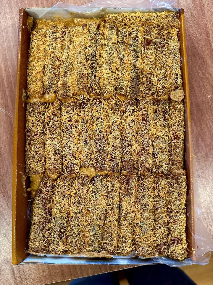 Toptan Gurme Ballı Fındıklı Rulo Kadayıflı 10 Kg