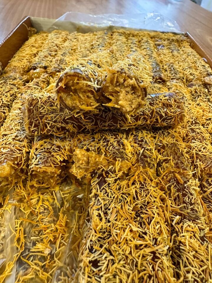 Toptan Gurme Ballı Fındıklı Rulo Kadayıflı 10 Kg