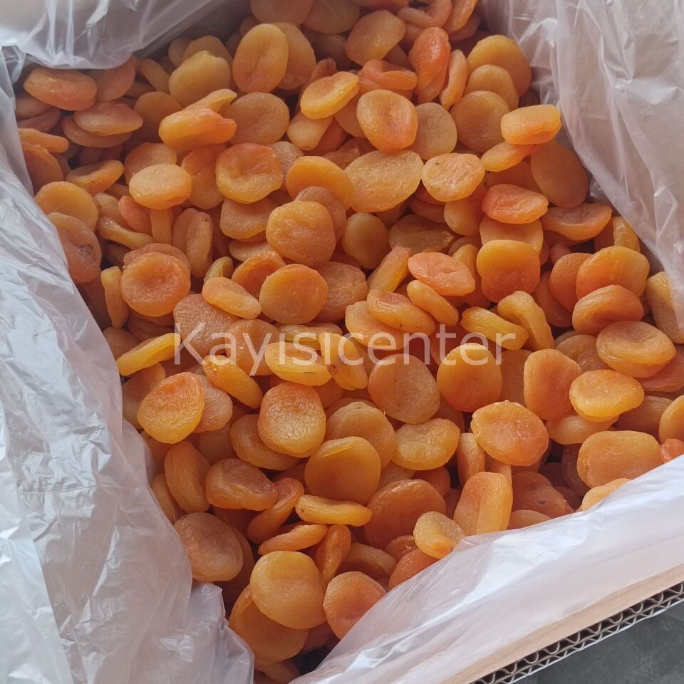 Toptan Lüks Sarı Kuru Kayısı 1 No 10 Kg