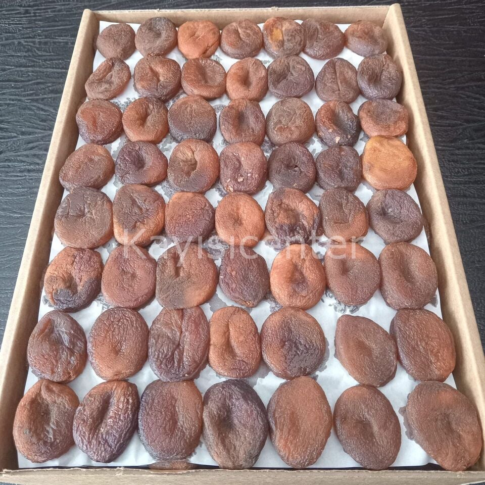 Toptan Gün Kurusu Kayısı Özel Dizim 1No 10 Kg