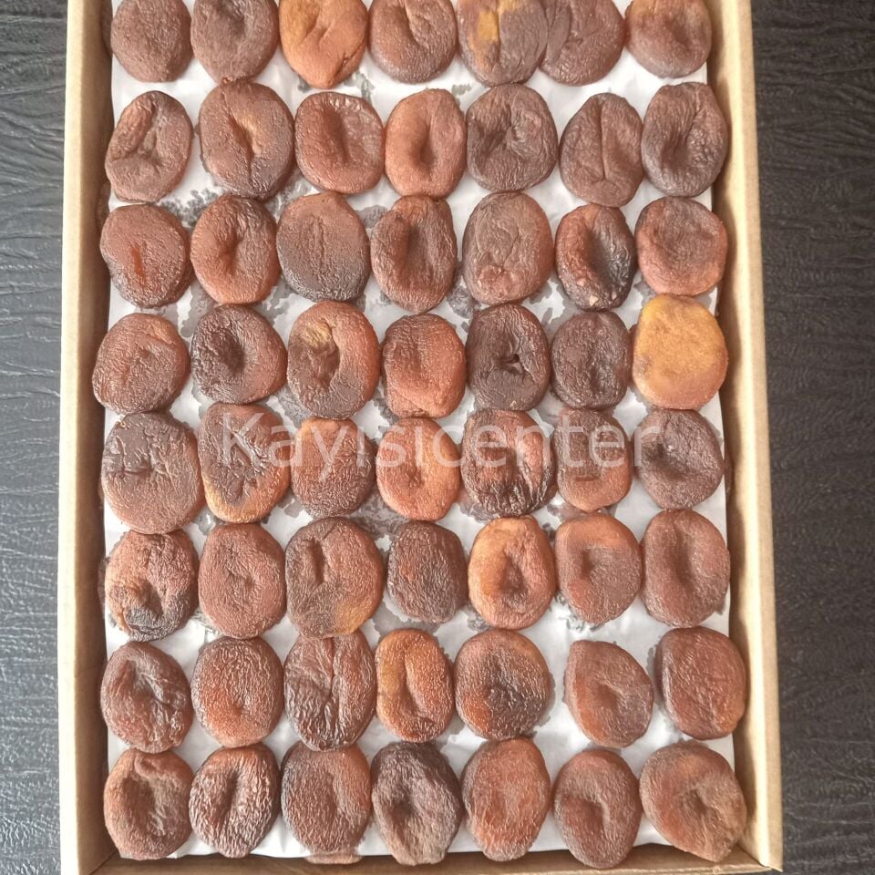 Toptan Gün Kurusu Kayısı Özel Dizim 1No 10 Kg