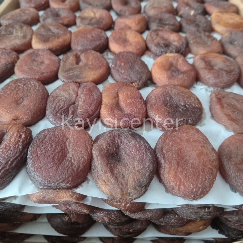 Toptan Gün Kurusu Kayısı Özel Dizim 1No 10 Kg