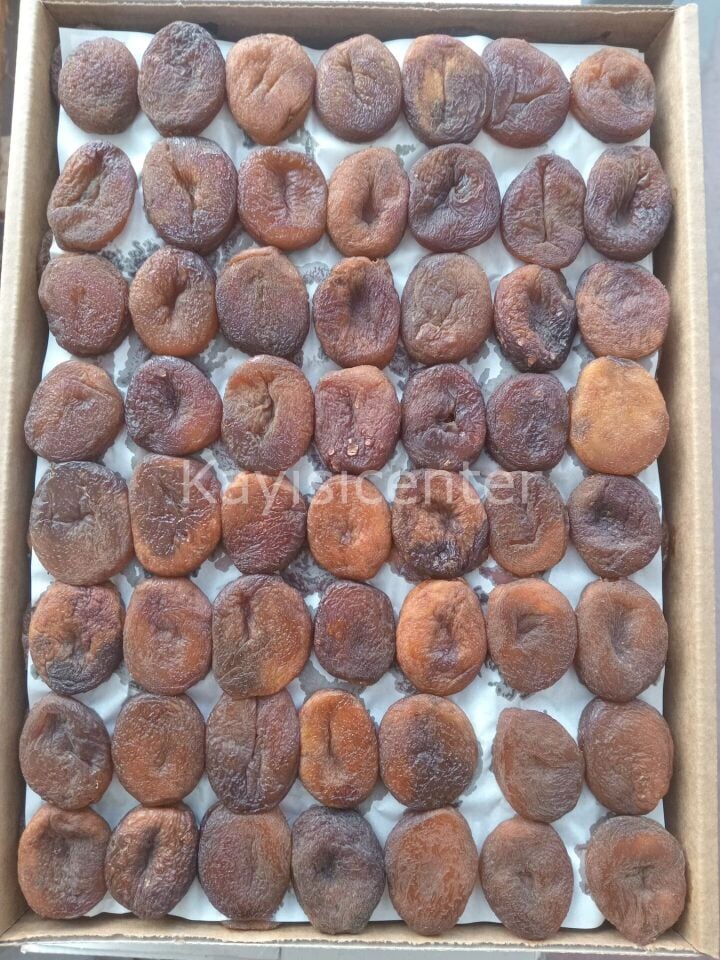 Toptan Gün Kurusu Kayısı Özel Dizim 1No 10 Kg