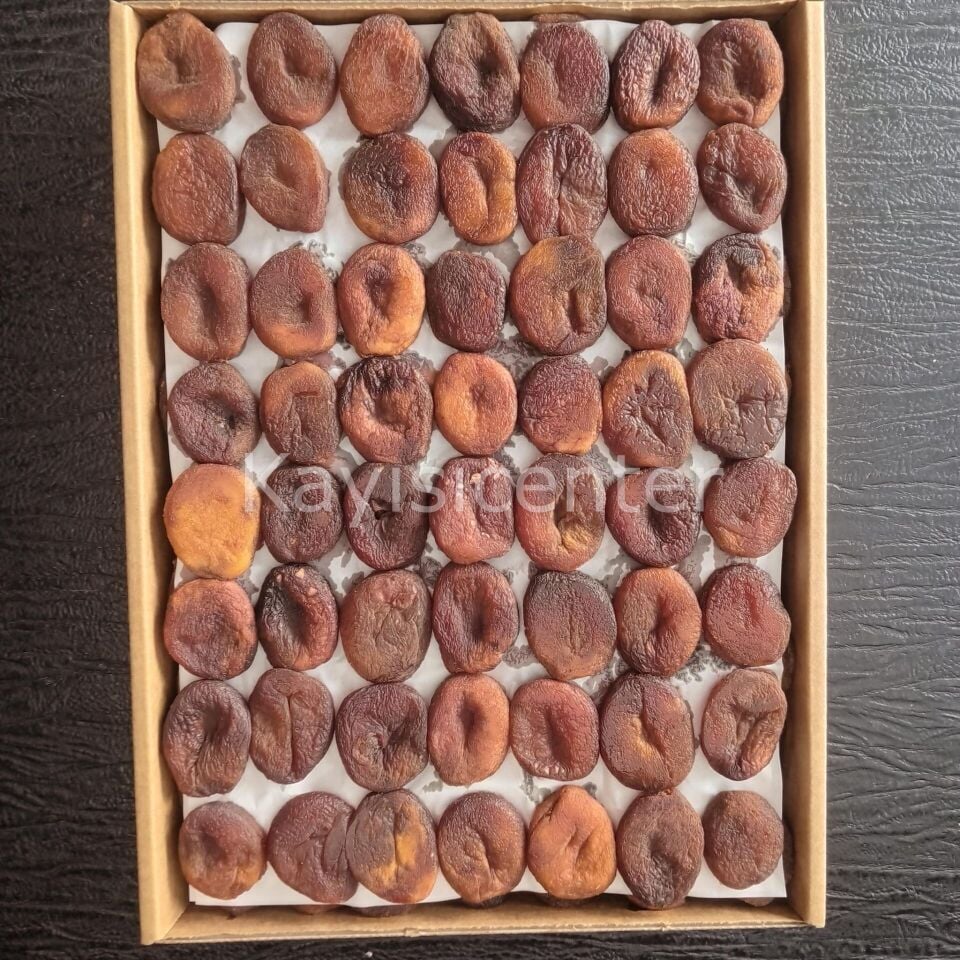 Toptan Gün Kurusu Kayısı Özel Dizim 1No 10 Kg