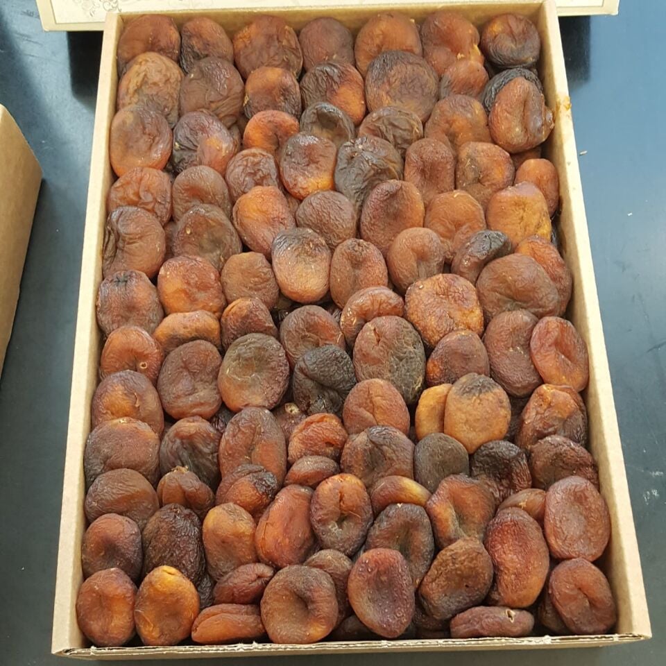Toptan Gün Kurusu Kayısı Naturel 10 Kg