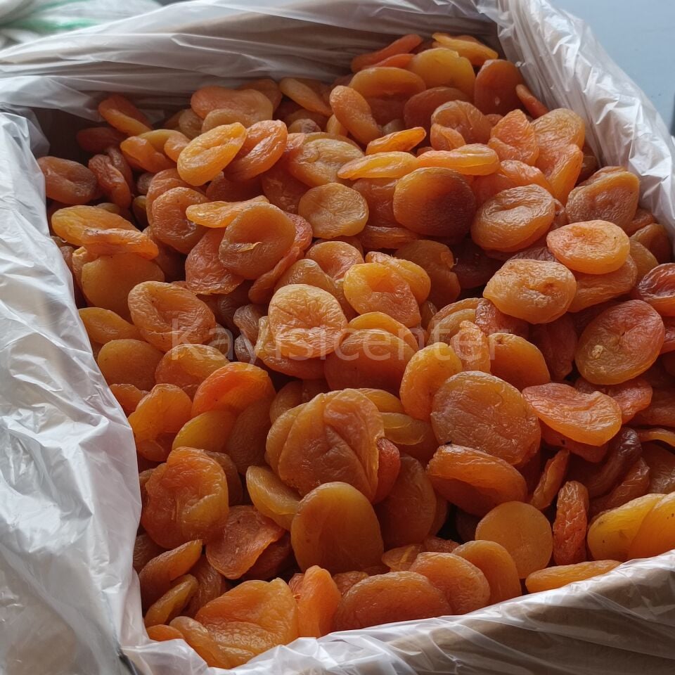Toptan Naturel Sarı Kayısı 10 Kg