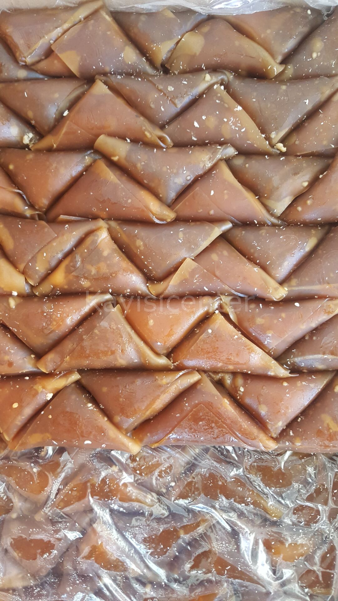 Toptan Gümüşhane Ballı Fındıklı Muska 15 Kg