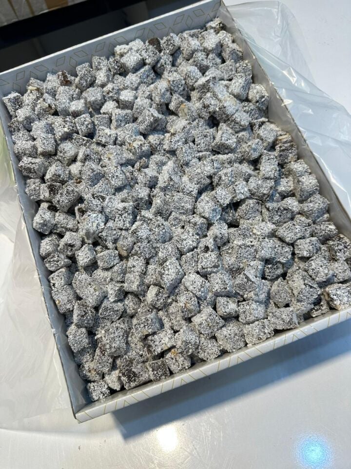 Toptan Çifte Kavrulmuş Yer Fıstıklı Lokum 10 KG