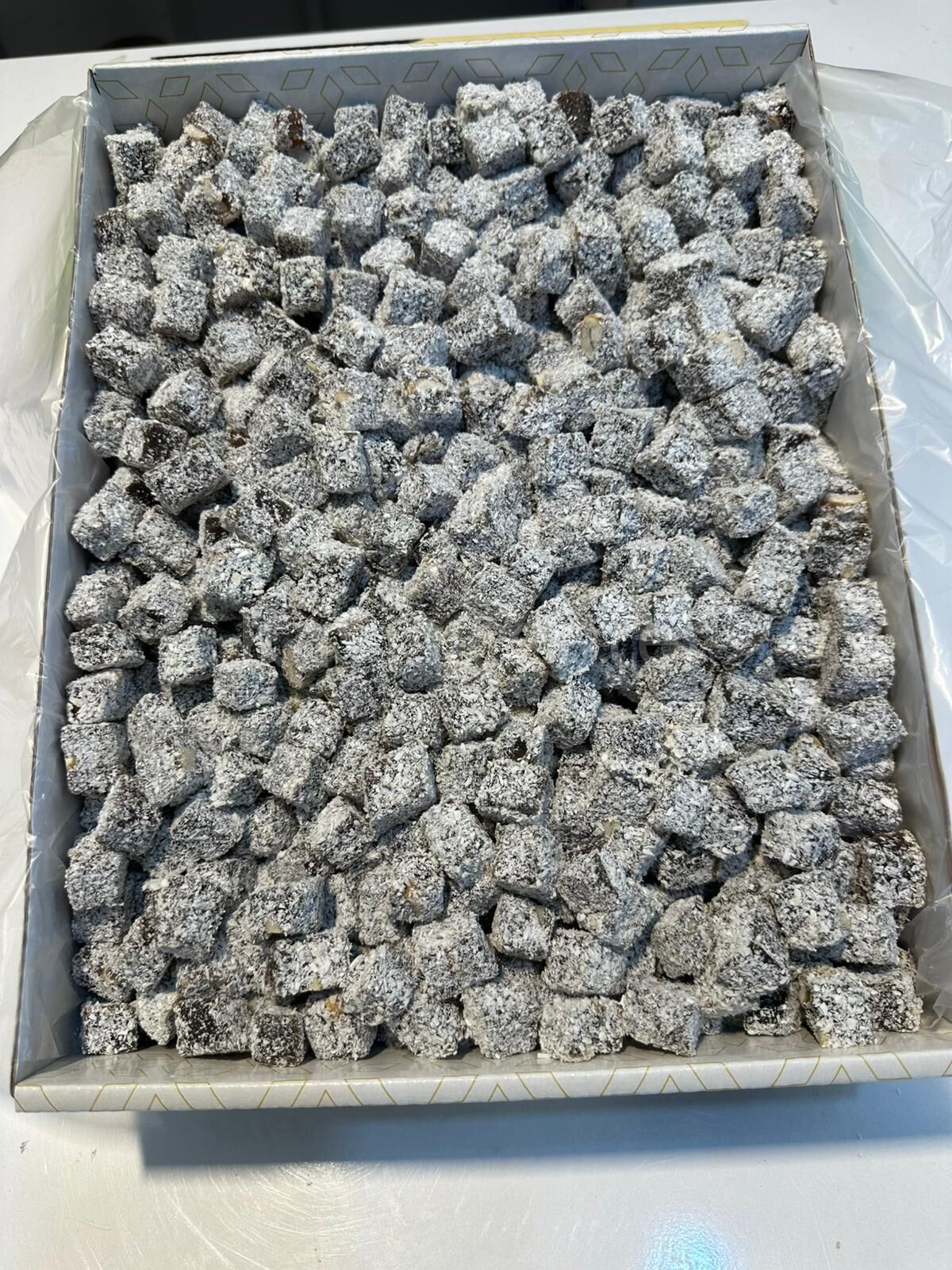 Toptan Çifte Kavrulmuş Yer Fıstıklı Lokum 10 KG