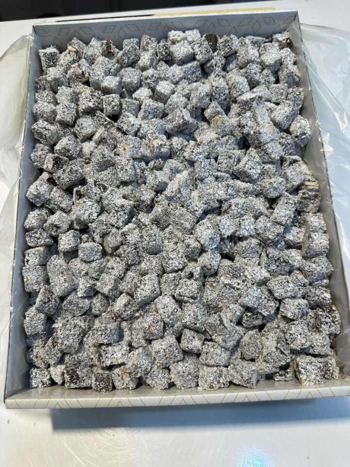Toptan Çifte Kavrulmuş Yer Fıstıklı Lokum 10 KG
