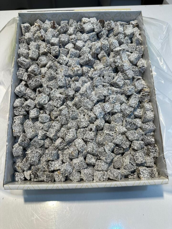 Toptan Çifte Kavrulmuş Yer Fıstıklı Lokum 10 KG