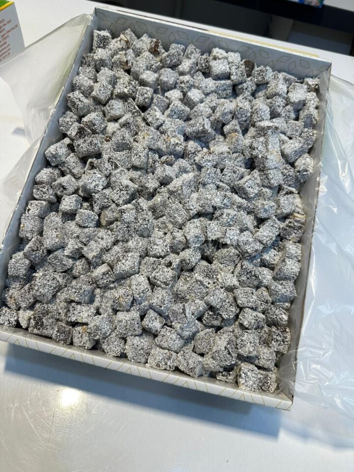 Toptan Çifte Kavrulmuş Yer Fıstıklı Lokum 10 KG