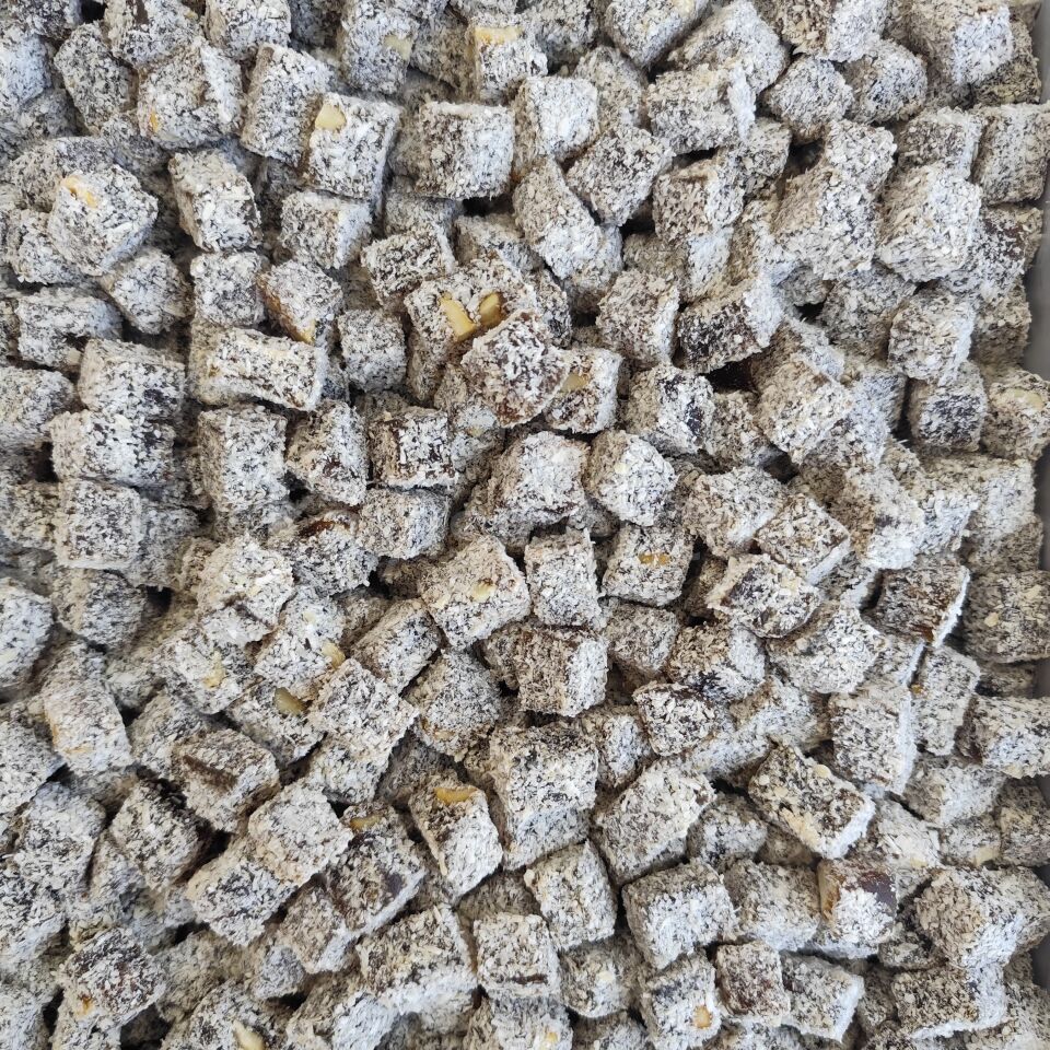 Toptan Çifte Kavrulmuş Yer Fıstıklı Lokum 10 KG