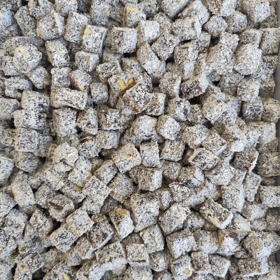 Toptan Çifte Kavrulmuş Yer Fıstıklı Lokum 10 KG