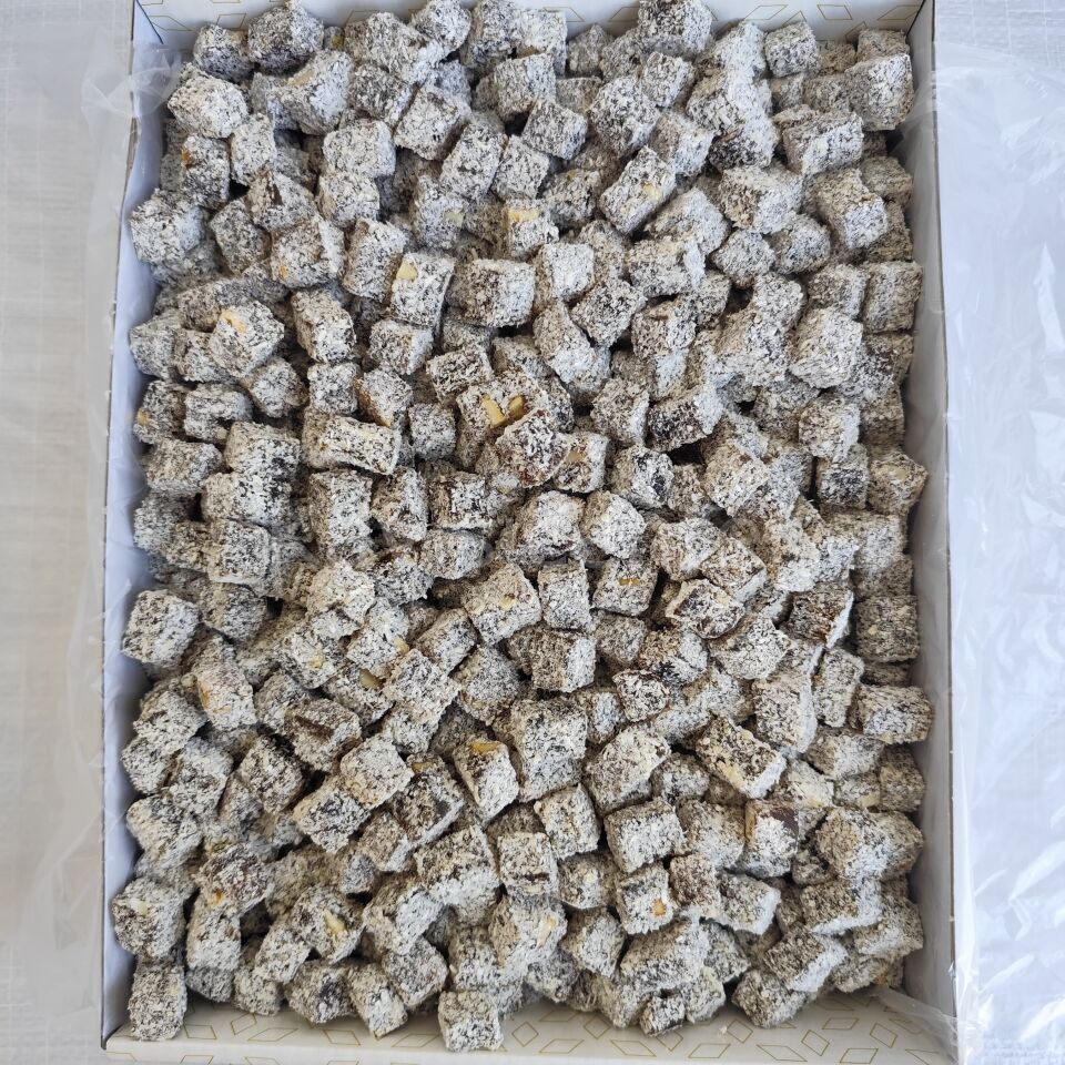 Toptan Çifte Kavrulmuş Yer Fıstıklı Lokum 10 KG