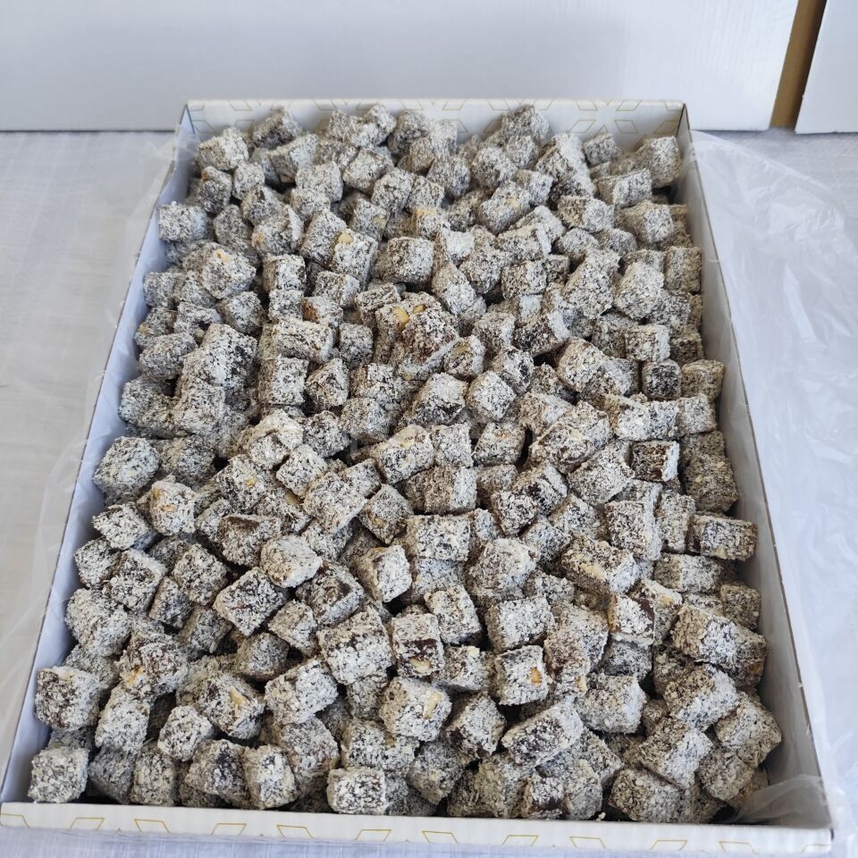 Toptan Çifte Kavrulmuş Yer Fıstıklı Lokum 10 KG
