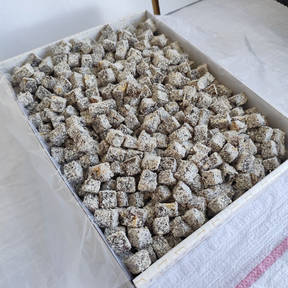 Toptan Çifte Kavrulmuş Yer Fıstıklı Lokum 10 KG