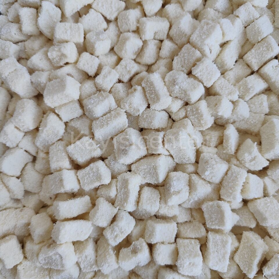 Toptan Çifte Kavrulmuş Yer Fıstıklı Sütlü Lokum 10 Kg
