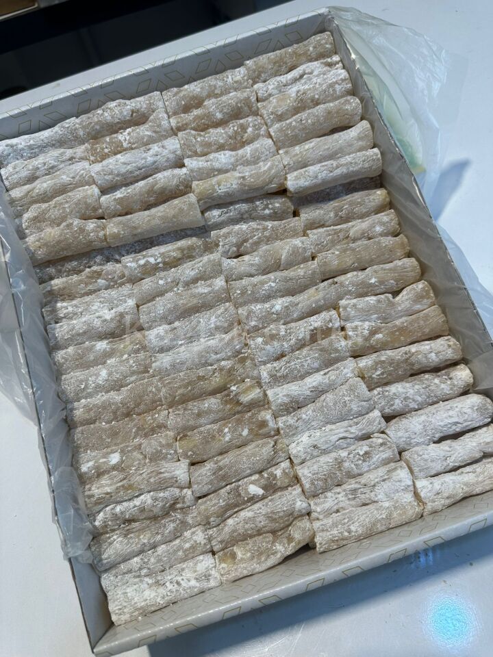 Toptan Yer Fıstıklı Sade Cennet Lokumu 10 Kg