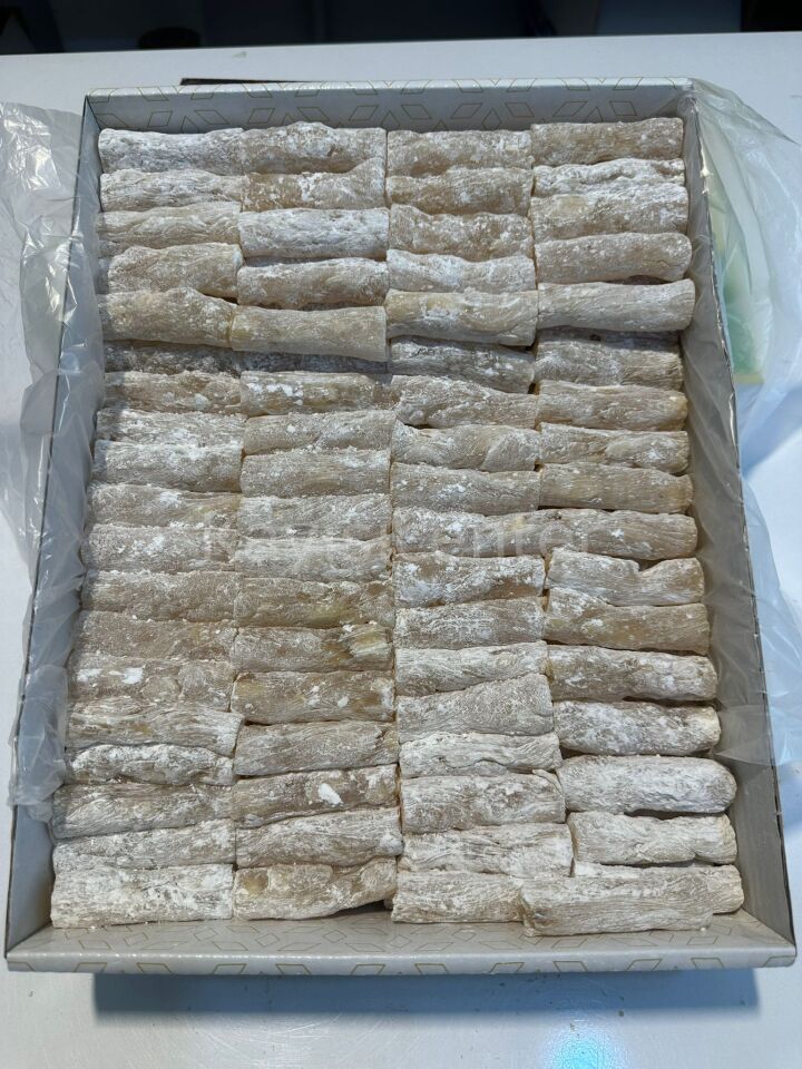 Toptan Yer Fıstıklı Sade Cennet Lokumu 10 Kg