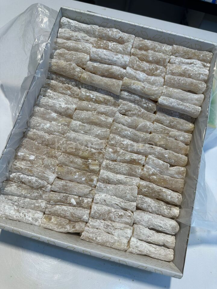 Toptan Yer Fıstıklı Sade Cennet Lokumu 10 Kg
