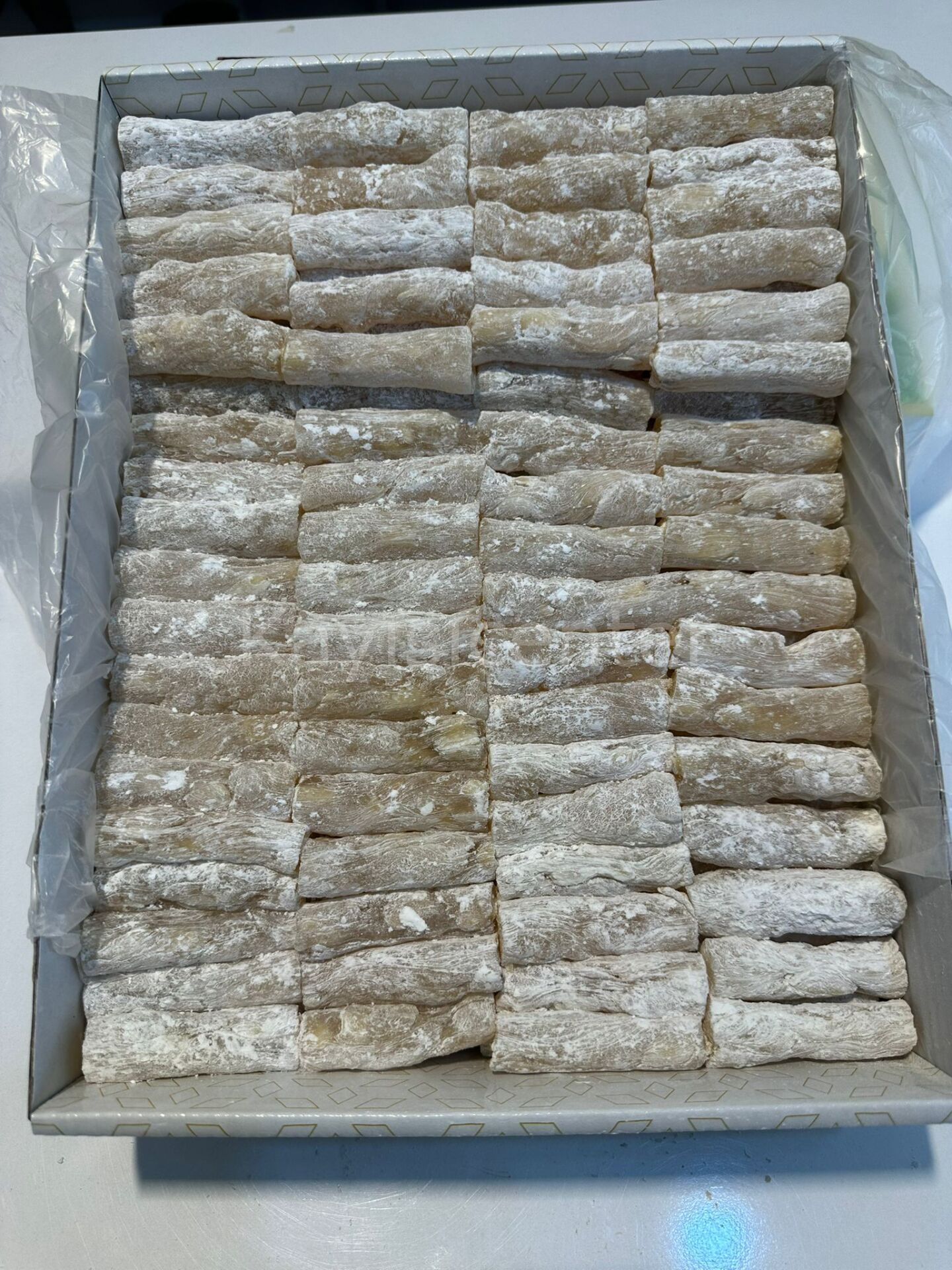 Toptan Yer Fıstıklı Sade Cennet Lokumu 10 Kg