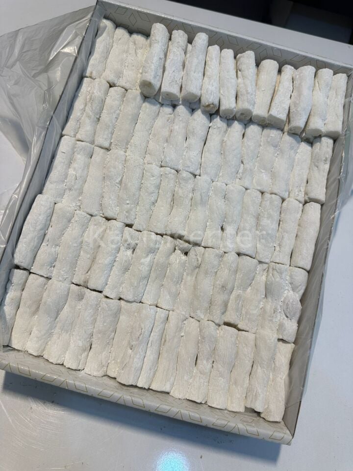 Toptan Yer Fıstıklı Sütlü Cennet Lokumu 10 Kg