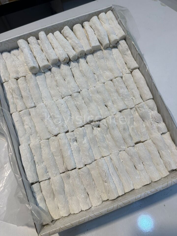 Toptan Yer Fıstıklı Sütlü Cennet Lokumu 10 Kg
