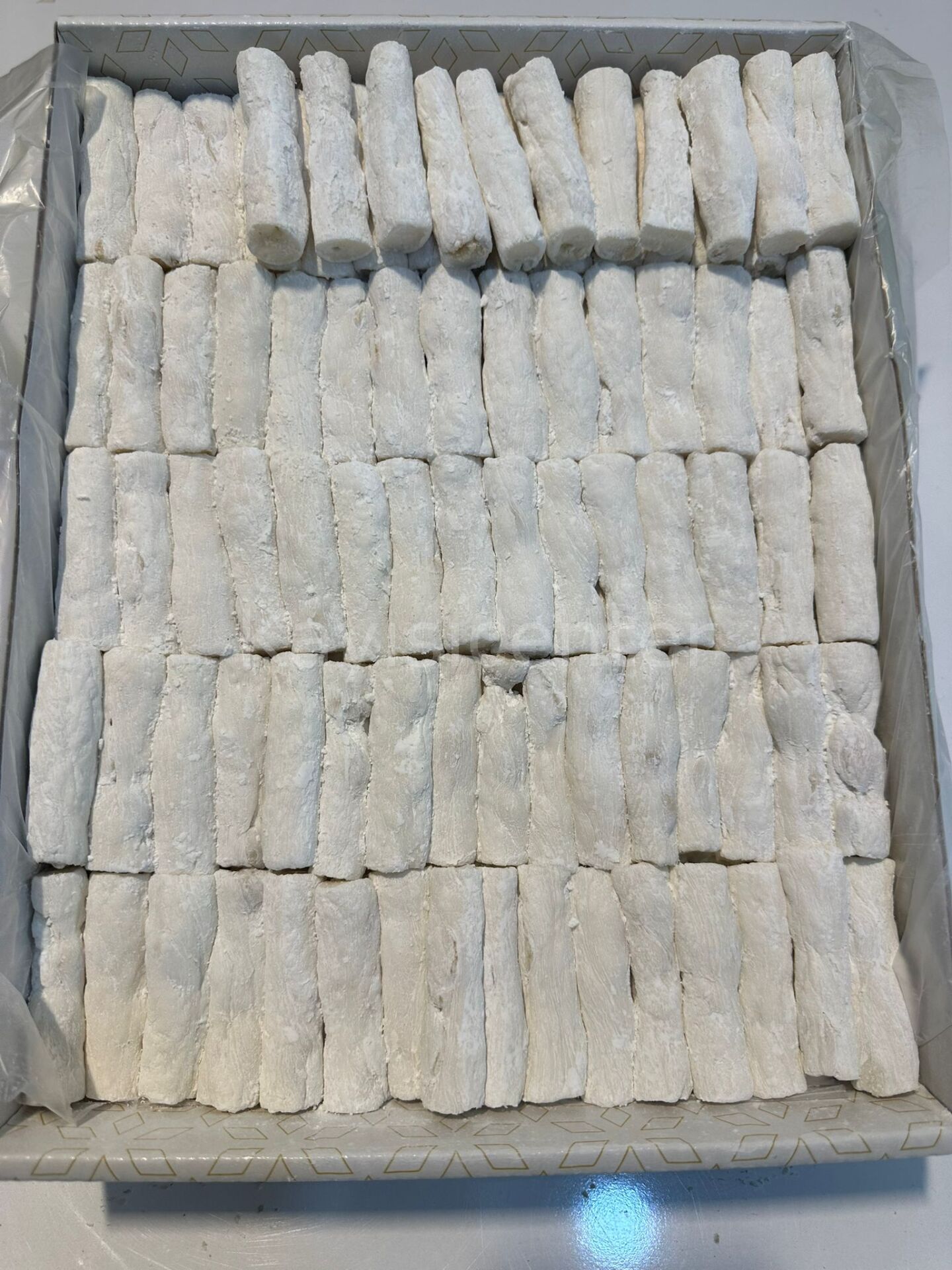 Toptan Yer Fıstıklı Sütlü Cennet Lokumu 10 Kg