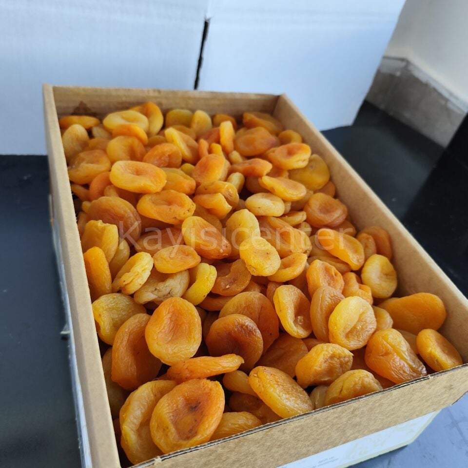 Toptan Ekonomik Jumbo Sarı Kayısı 10 Kg