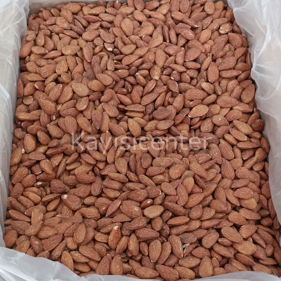 Toptan İthal Kavrulmuş Tuzlu Badem 8 Kg