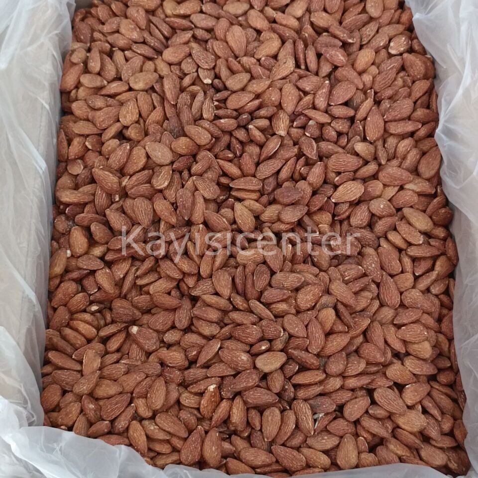 Toptan İthal Kavrulmuş Tuzlu Badem 8 Kg