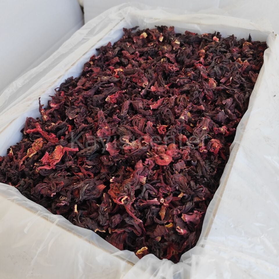 Toptan Hibiskus Nar Çiçeği Kurusu 10 Kg