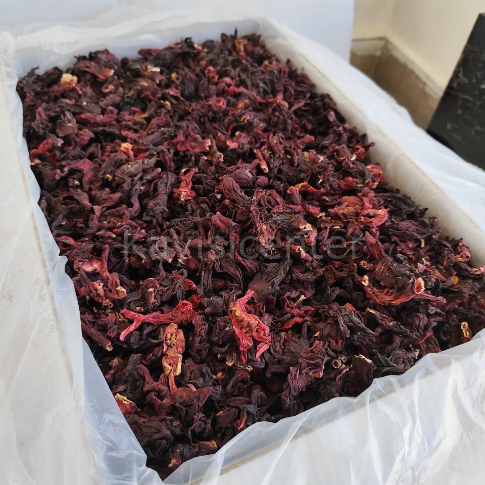 Toptan Hibiskus Nar Çiçeği Kurusu 10 Kg