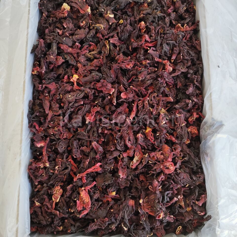 Toptan Hibiskus Nar Çiçeği Kurusu 10 Kg
