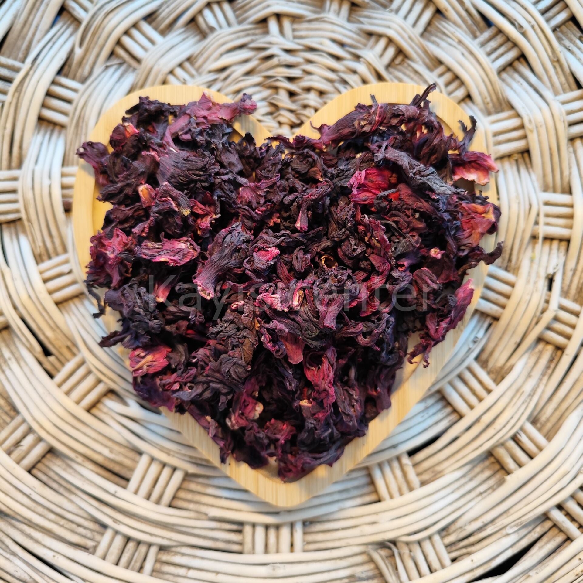 Toptan Hibiskus Nar Çiçeği Kurusu 10 Kg