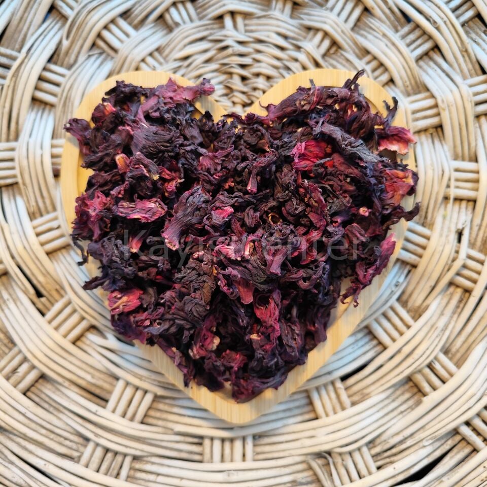 Toptan Hibiskus Nar Çiçeği Kurusu 10 Kg