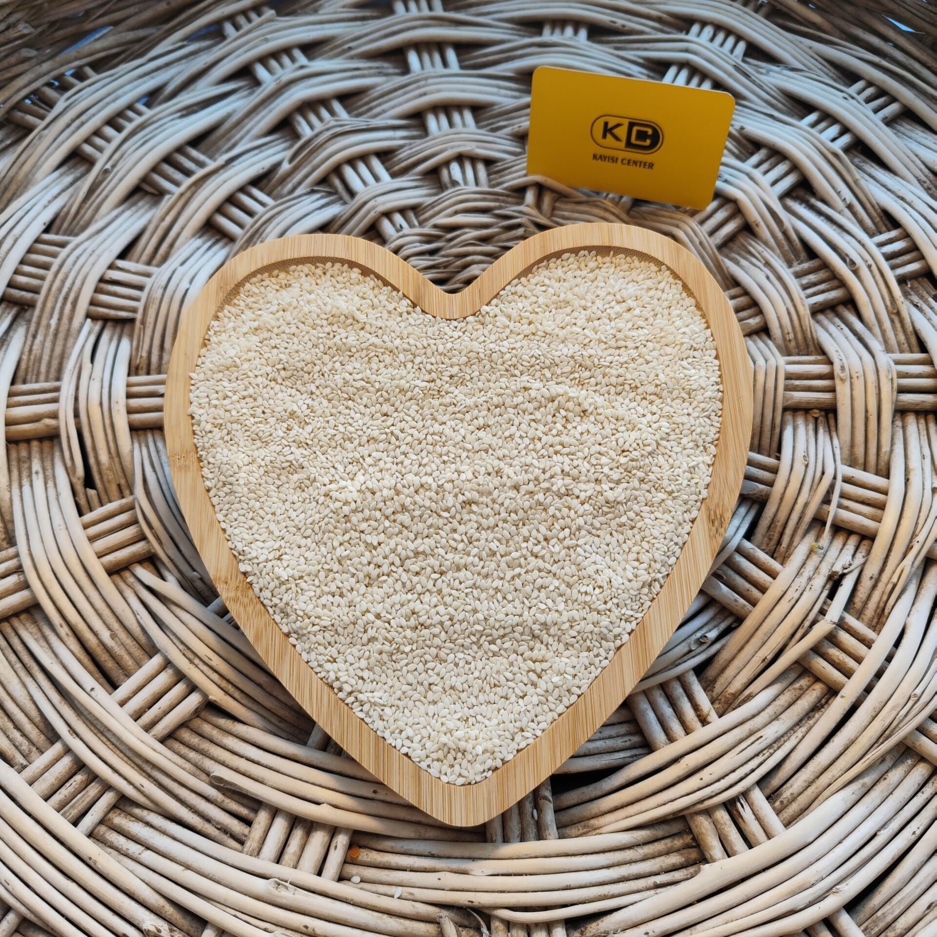 Toptan İthal Beyaz Susam 25 Kg