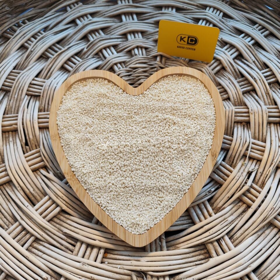 Toptan İthal Beyaz Susam 25 Kg