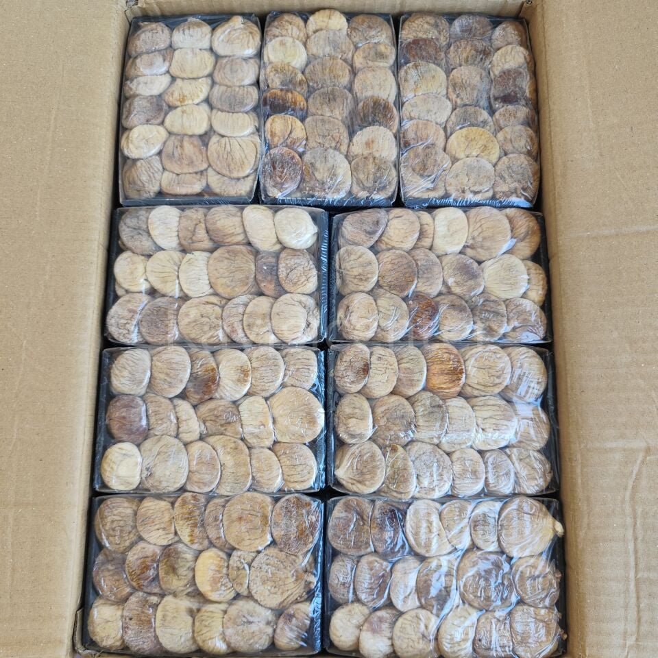 Toptan Yıkanmış Aydın İncir 500gr Paket 22.5 Kg