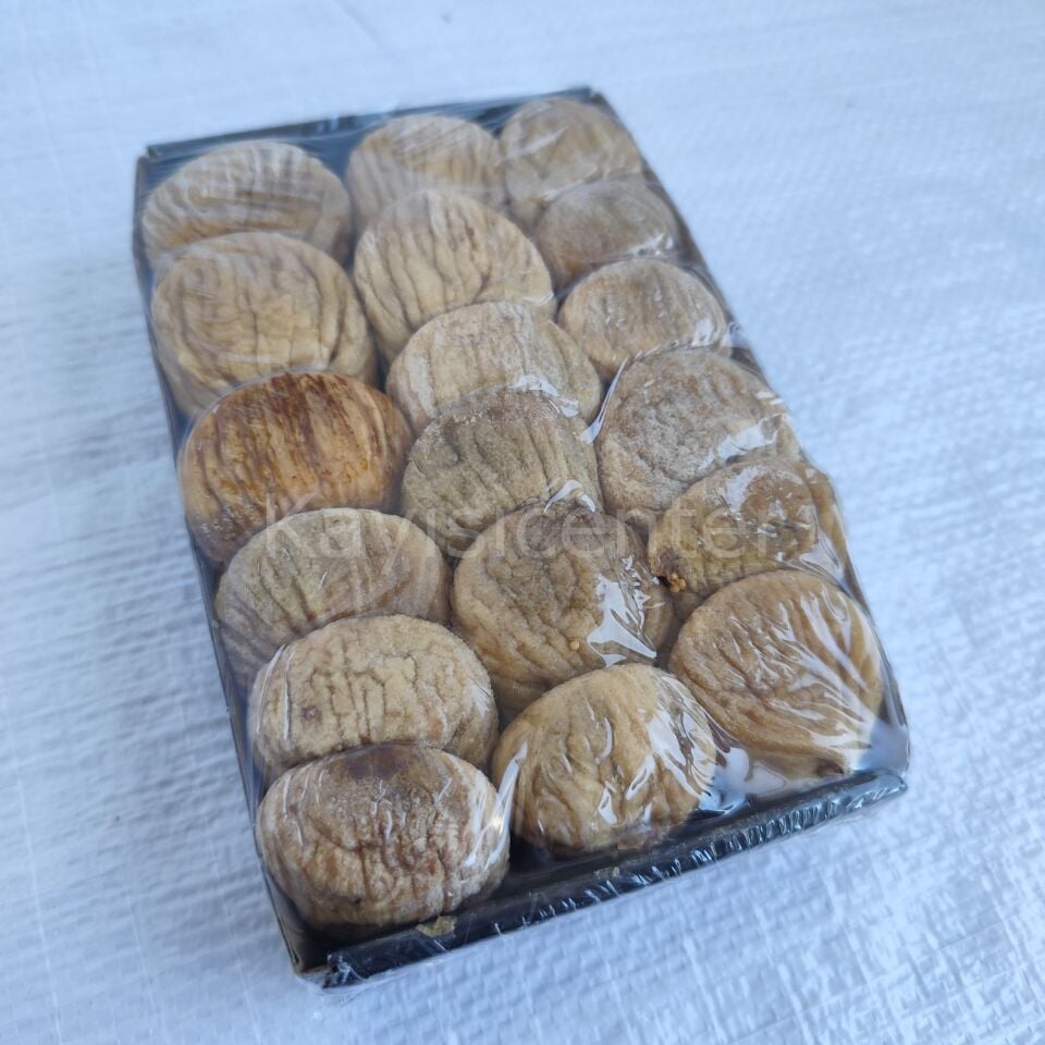 Toptan Yıkanmış Aydın İncir 500gr Paket 22.5 Kg