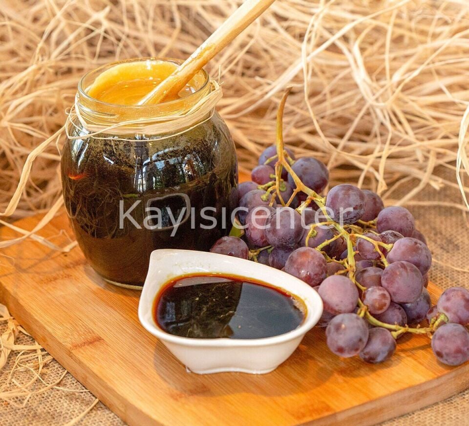 Toptan Doğal Üzüm Pekmezi 15 Kg