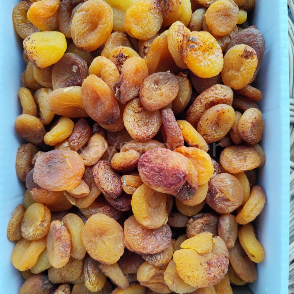 Toptan Ekonomik Aşurelik  Kayısı 10 Kg