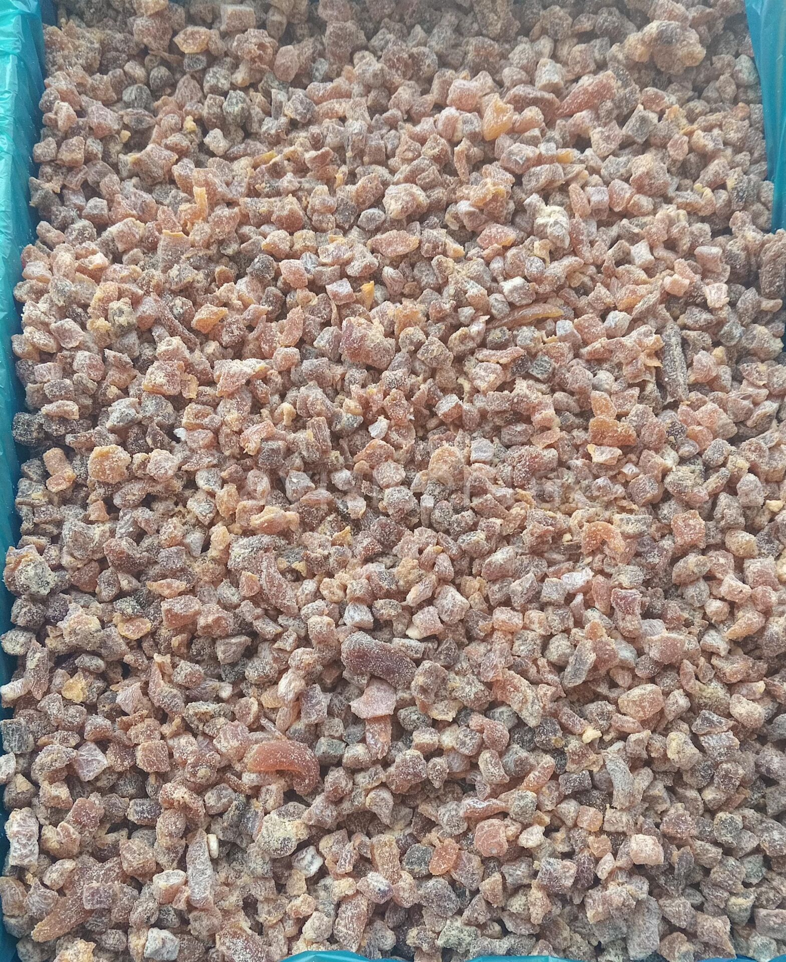 Toptan Küp Kesme Sarı Kayısı 10Kg