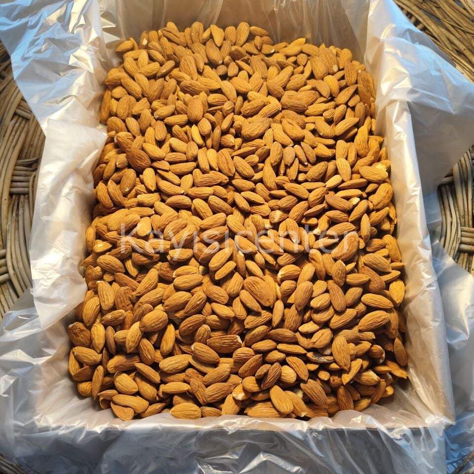 Toptan Yerli Feragnes Duble Çiğ Badem 1000 Kg