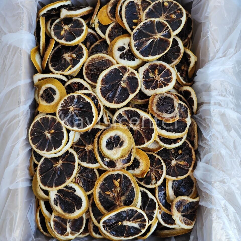 Toptan Limon Kurusu 250 Kg