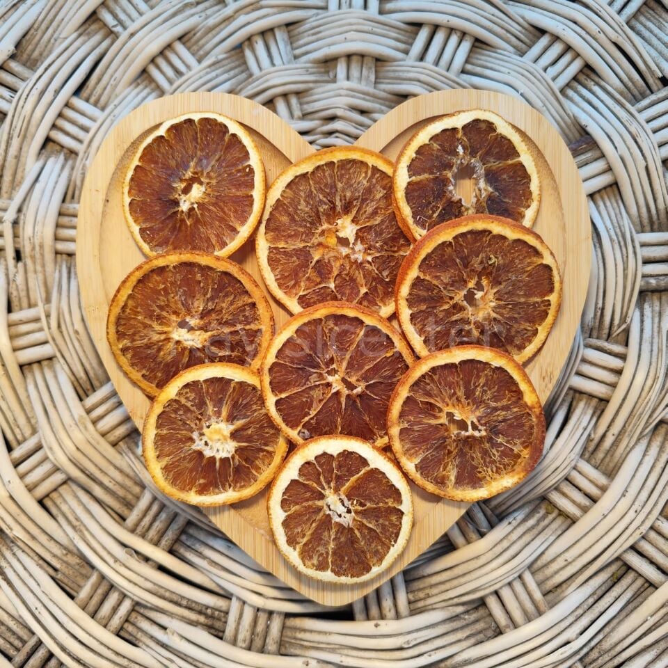 Toptan Portakal Kurusu 250 Kg